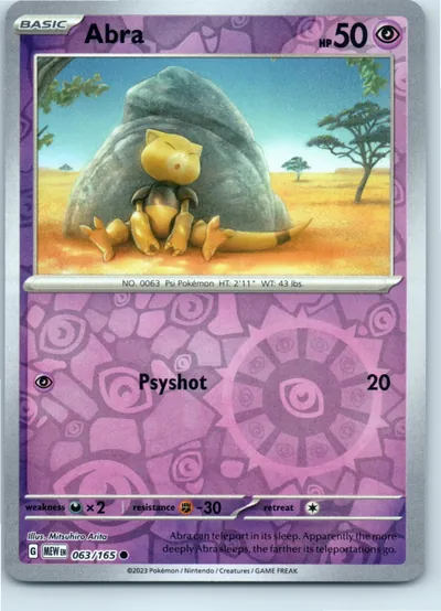 Abra 063/165