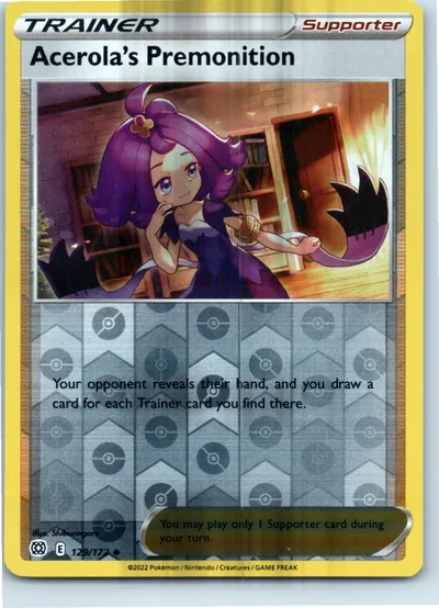Acerola's Premonition 129/172