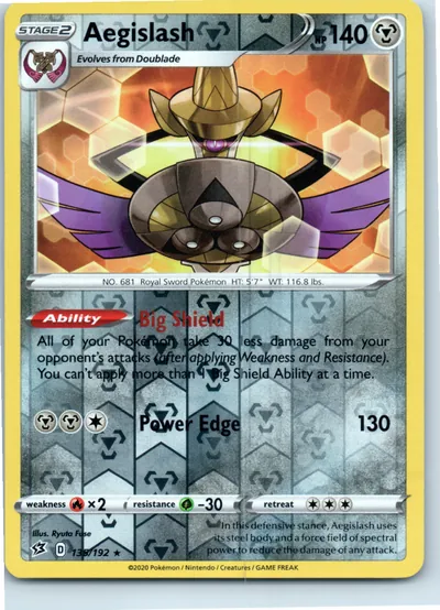 Aegislash 135/192