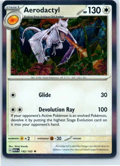Aerodactyl 142/165