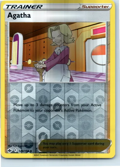 Agatha 129/198