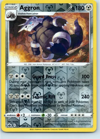 Aggron 111/198