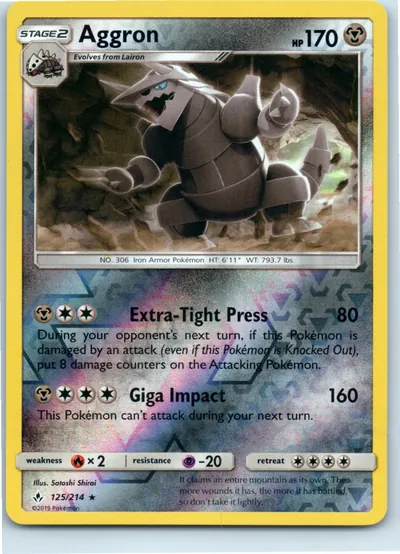 Aggron 125/214