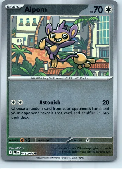 Aipom 078/094