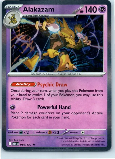 Alakazam 056/132