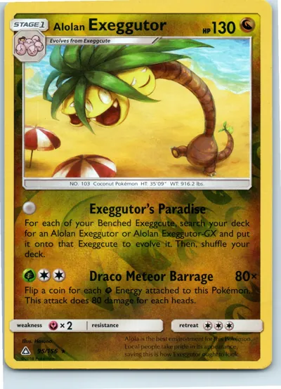 Alolan Exeggutor 95/156