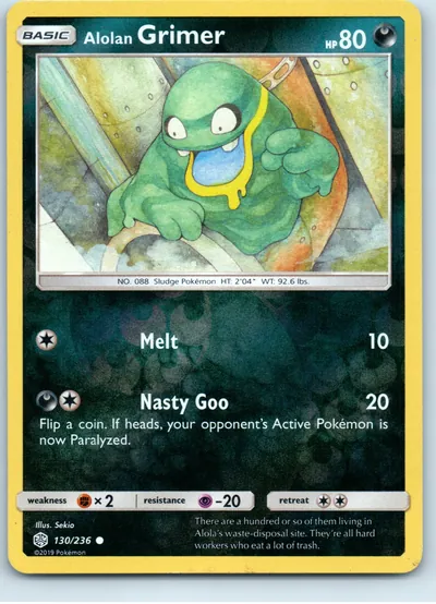 Alolan Grimer 130/236