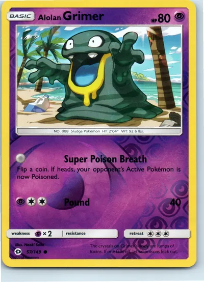 Alolan Grimer 57/149