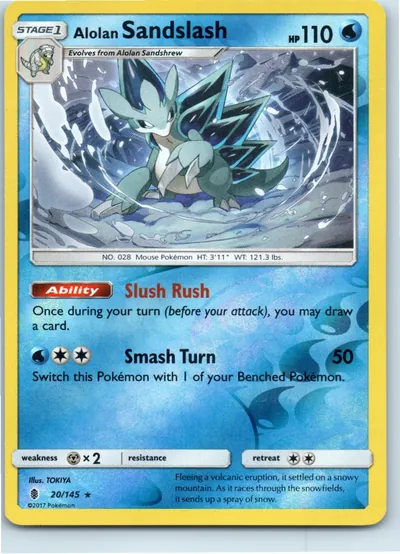 Alolan Sandslash 20/145