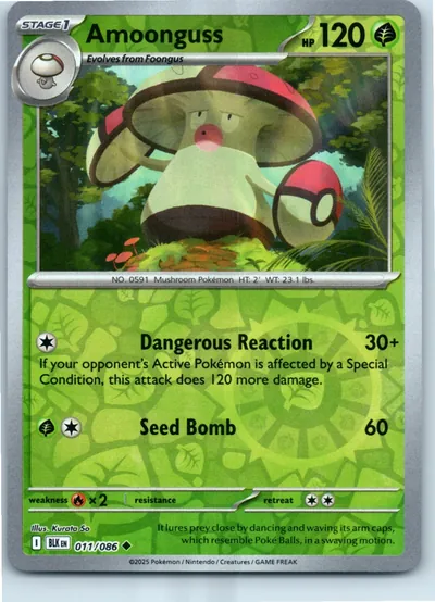 Amoonguss 011/086