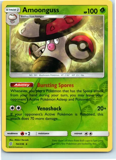 Amoonguss 14/236