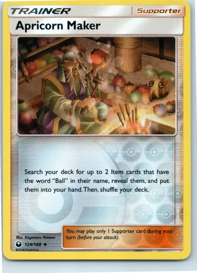 Apricorn Maker 124/168