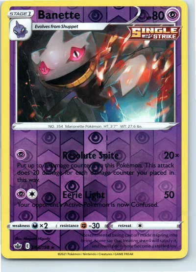 Banette 063/198