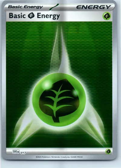 Basic Grass Energy 017/8