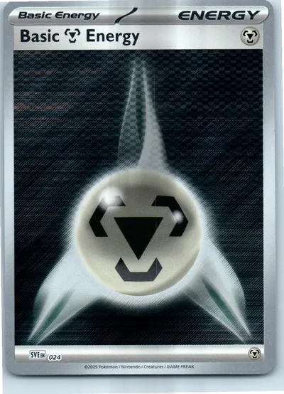 Basic Metal Energy 024/8