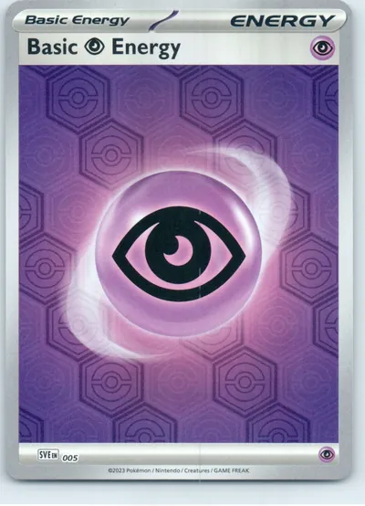 Basic Psychic Energy 5/64
