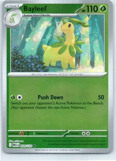 Bayleef 009/132