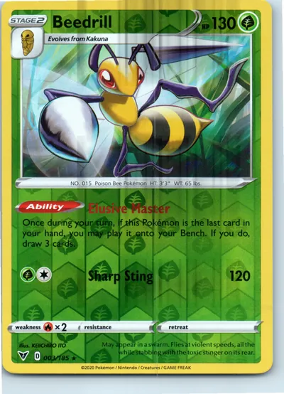 Beedrill 003/185