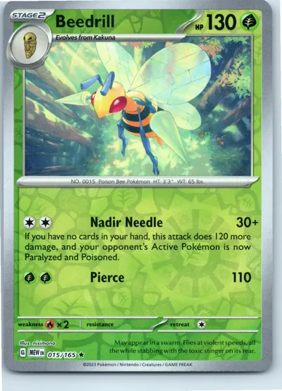 Beedrill 015/165