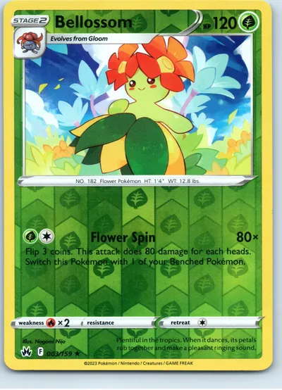 Bellossom 003/159