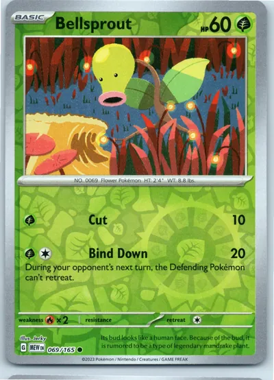 Bellsprout 069/165
