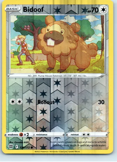 Bidoof 120/172