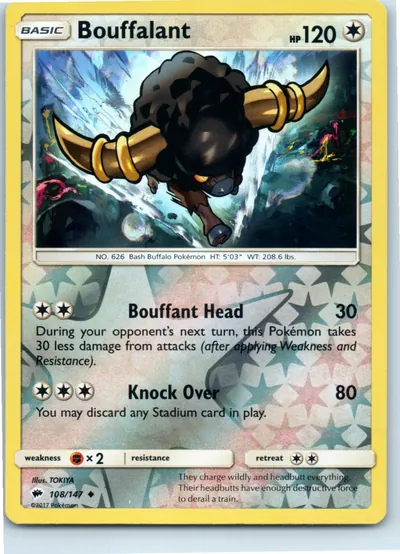 Bouffalant 108/147