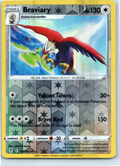Braviary 137/203