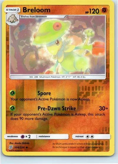 Breloom 108/236