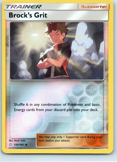 Brock's Grit 135/181