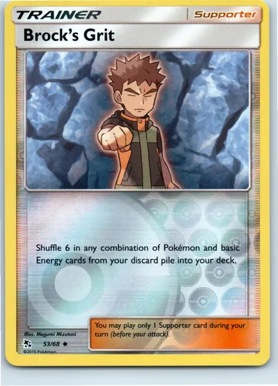 Brock's Grit 53/68