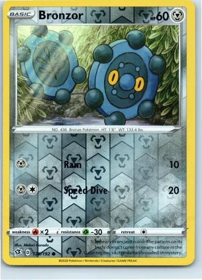 Bronzor 129/192
