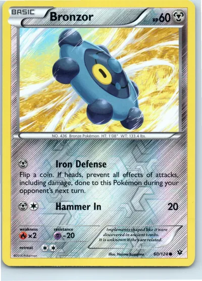 Bronzor 60/124