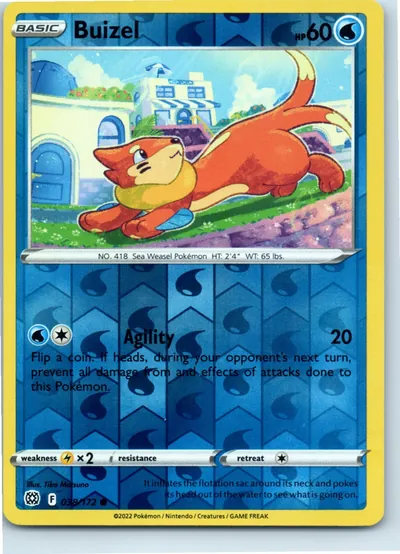 Buizel 038/172