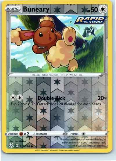 Buneary 212/264
