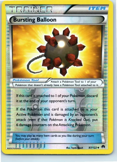 Bursting Balloon 97/122