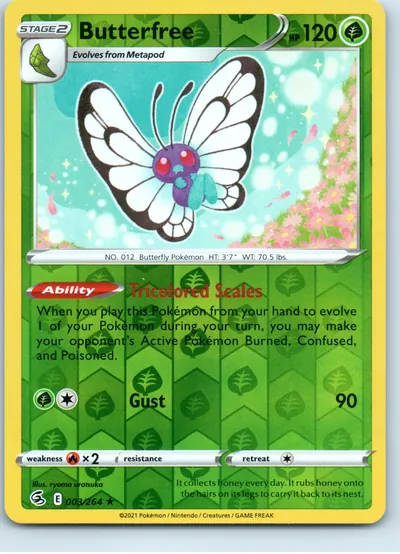 Butterfree 003/264