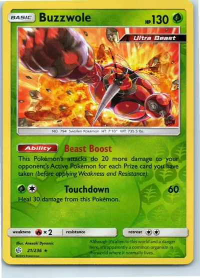 Buzzwole 21/236