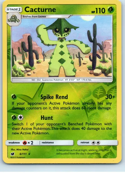 Cacturne 6/111