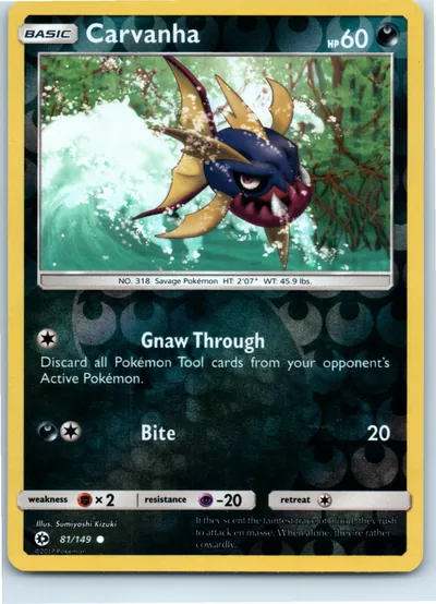 Carvanha 81/149