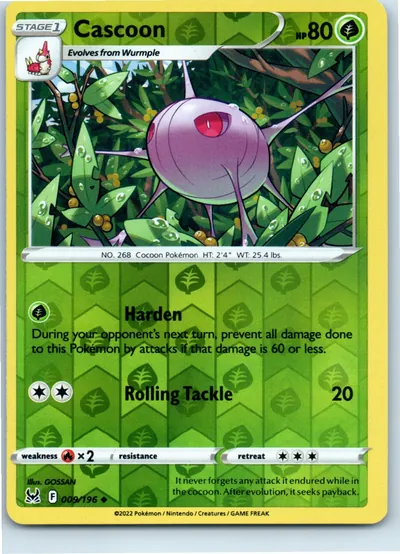 Cascoon 009/196