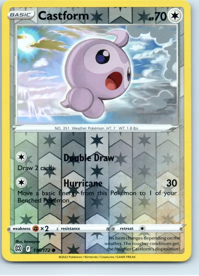 Castform 116/172