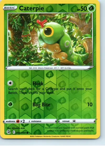 Caterpie 001/264