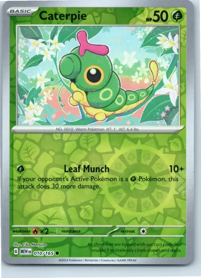 Caterpie 010/165