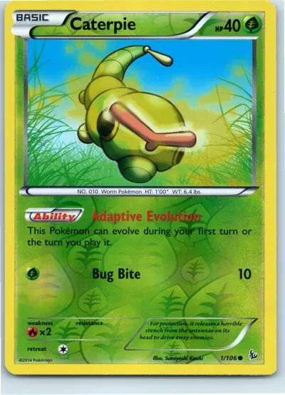 Caterpie 1/106
