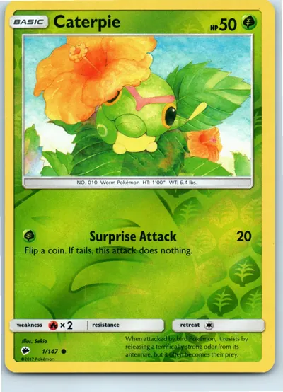 Caterpie 1/147
