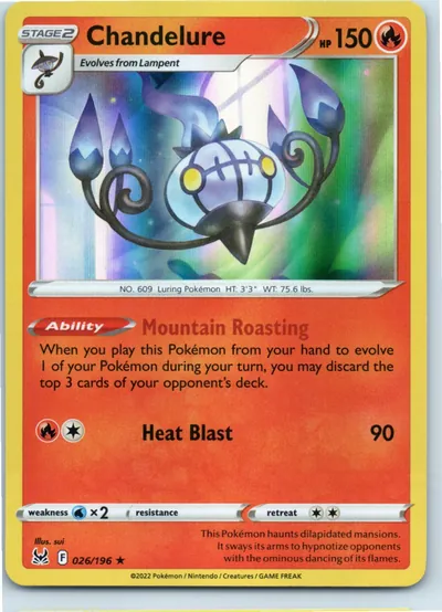 Chandelure 026/196