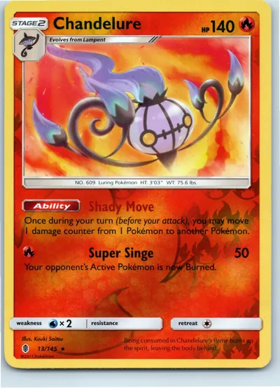 Chandelure 13/145