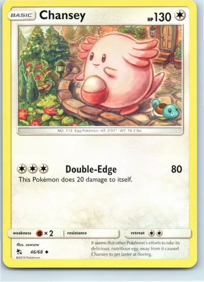 Chansey 46/68