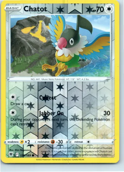 Chatot 129/189